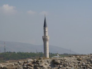 minarete skopje