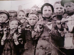 niños segunda guerra mundial