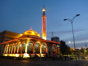 mezquita Tirana