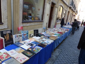 Libros en Lisboa